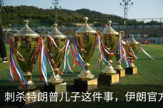 刺杀特朗普儿子这件事，伊朗官方终于出面表态，但说的话极其反常