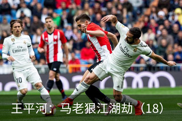 王平河：马老狠江湖劫（1/8）